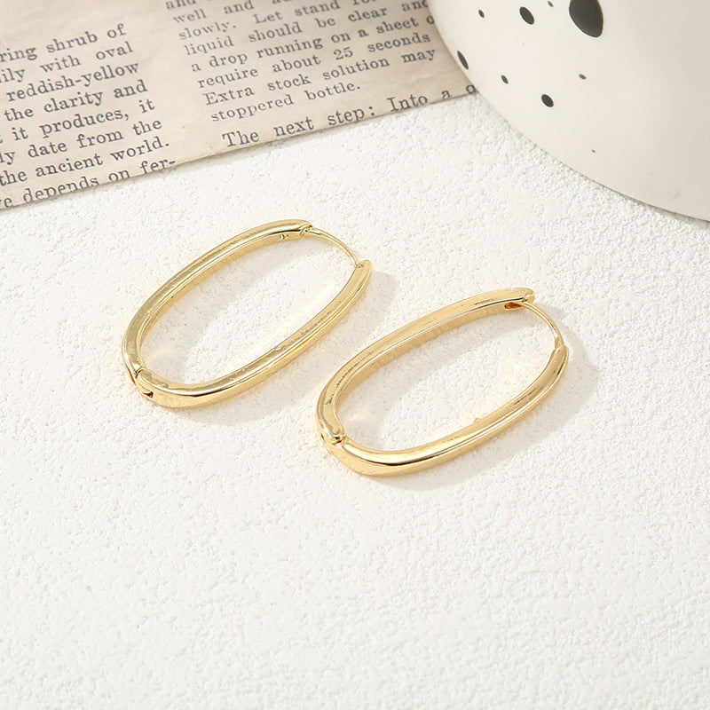 Women's Dangle Earrings in Elegant Pattern Mix Calm Wears-https://detail.1688.com/offer/792816823241.html-Calm Wears-Gold-Calm Wears