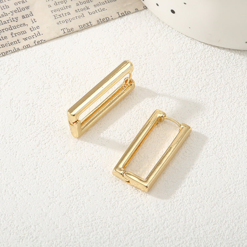 Women's Dangle Earrings in Elegant Pattern Mix Calm Wears-https://detail.1688.com/offer/792816823241.html-Calm Wears-Gold-Calm Wears
