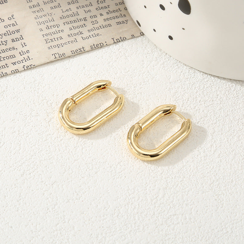 Women's Dangle Earrings in Elegant Pattern Mix Calm Wears-https://detail.1688.com/offer/792816823241.html-Calm Wears-Gold-Calm Wears