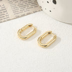 Women's Dangle Earrings in Elegant Pattern Mix Calm Wears-https://detail.1688.com/offer/792816823241.html-Calm Wears-Gold-Calm Wears