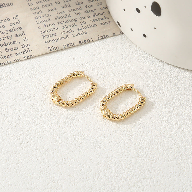 Women's Dangle Earrings in Elegant Pattern Mix Calm Wears-https://detail.1688.com/offer/792816823241.html-Calm Wears-Gold-Calm Wears