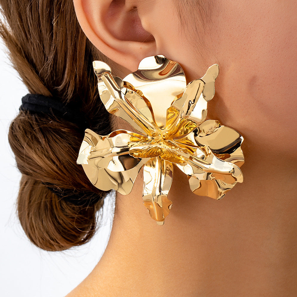 Women's Decorative Wall Art in Flower Shape Calm Wears-https://detail.1688.com/offer/928559809715.html-Calm Wears-Gold yellow-Calm Wears