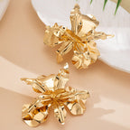 Women's Decorative Wall Art in Flower Shape Calm Wears-https://detail.1688.com/offer/928559809715.html-Calm Wears-Gold yellow-Calm Wears
