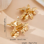 Women's Decorative Wall Art in Flower Shape Calm Wears-https://detail.1688.com/offer/928559809715.html-Calm Wears-Gold yellow-Calm Wears
