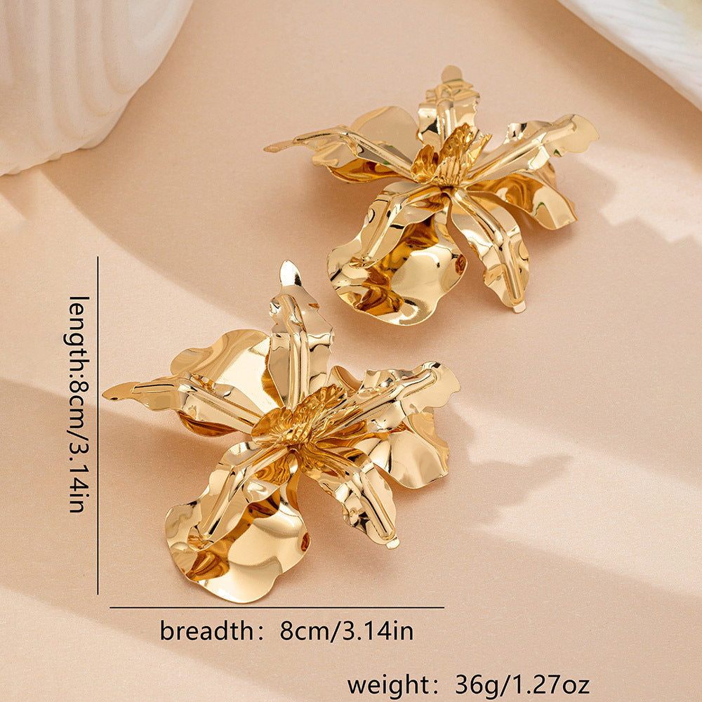 Women's Decorative Wall Art in Flower Shape Calm Wears-https://detail.1688.com/offer/928559809715.html-Calm Wears-Gold yellow-Calm Wears