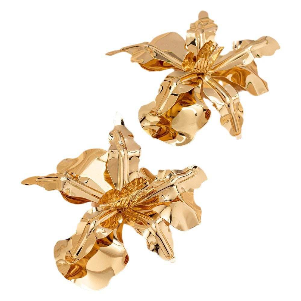 Women's Decorative Wall Art in Flower Shape Calm Wears-https://detail.1688.com/offer/928559809715.html-Calm Wears-Gold yellow-Calm Wears