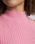 Women’s dress with sleeveless, figure-hugging top and voluminous skirt-https://detail.1688.com/offer/881674932638.html-Calm Wears-Pink-S-Calm Wears
