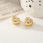 Women's ear clips in elegant shell design Calm Wears-https://detail.1688.com/offer/793517413670.html-Calm Wears-Gold-Calm Wears