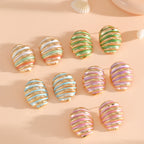 Women's ear clips in maritime shell design Calm Wears-https://detail.1688.com/offer/968792609943.html-Calm Wears-Style 3-Calm Wears