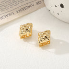 Women's Ear Clips with Elegant Pattern Calm Wears-https://detail.1688.com/offer/788985811259.html-Calm Wears-Gold-Calm Wears