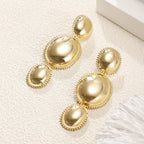Women's earrings in artistic, structured design Calm Wears-https://detail.1688.com/offer/839067662659.html-Calm Wears-Gold-Calm Wears