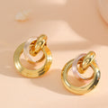 Women's earrings in elegant ring design Calm Wears-https://detail.1688.com/offer/968807937685.html-Calm Wears-Style 3-Calm Wears