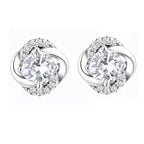 Women's earrings with sparkling cubic zirconia and elegant cable design Calm Wears-https://detail.1688.com/offer/612292244679.html-Calm Wears-White-925-Calm Wears