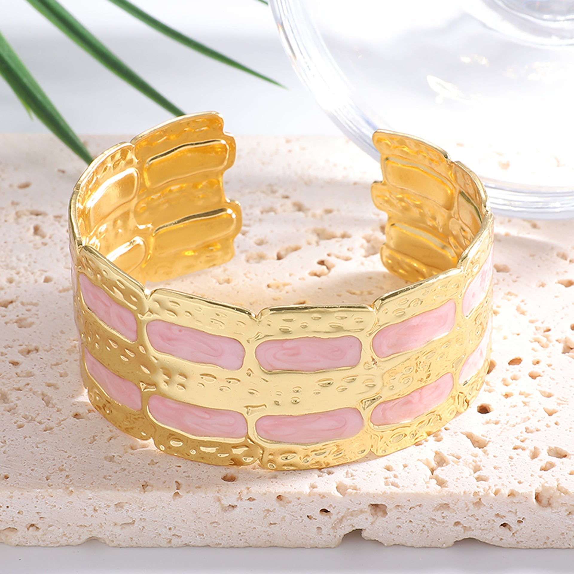 Women's Elegant and Stylish Arm Cuff Calm Wears-https://detail.1688.com/offer/1056645507862.html-Calm Wears-Rosa-Calm Wears