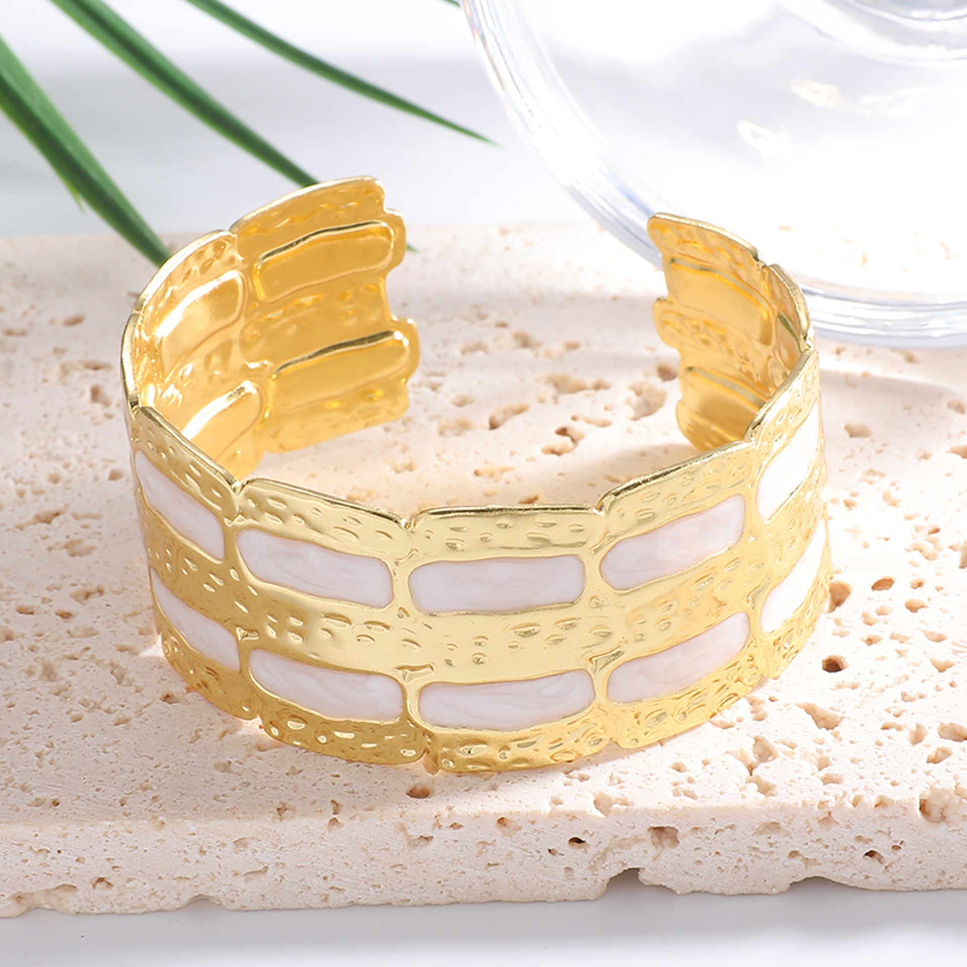 Women's Elegant and Stylish Arm Cuff Calm Wears-https://detail.1688.com/offer/1056645507862.html-Calm Wears-White-Calm Wears