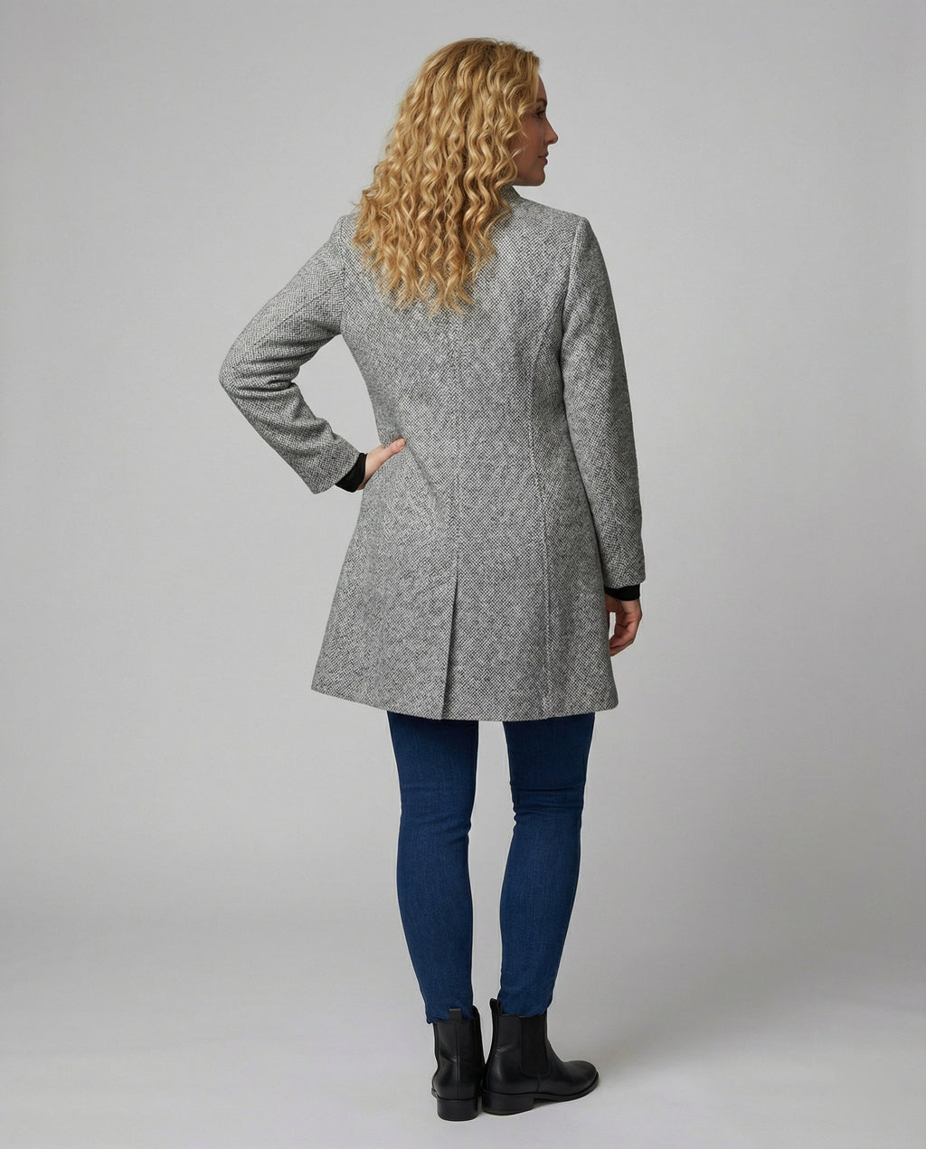Women's Elegant Cardigan-https://detail.1688.com/offer/902588810332.html-Calm Wears-Gray-S-Calm Wears