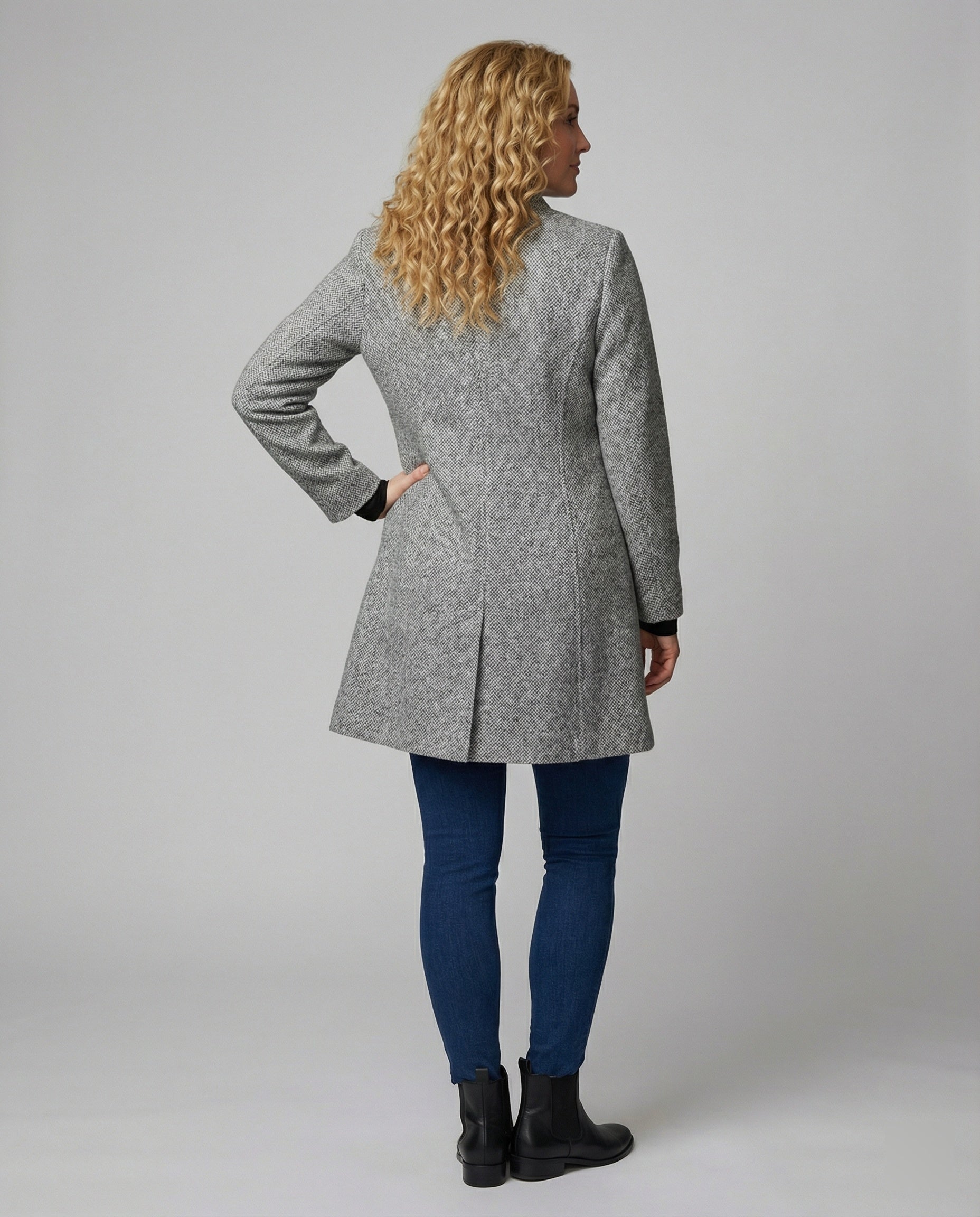 Women's Elegant Cardigan-https://detail.1688.com/offer/902588810332.html-Calm Wears-Gray-S-Calm Wears