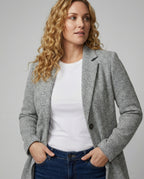 Women's Elegant Cardigan-https://detail.1688.com/offer/902588810332.html-Calm Wears-Gray-S-Calm Wears