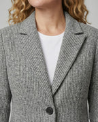 Women's Elegant Cardigan-https://detail.1688.com/offer/902588810332.html-Calm Wears-Gray-S-Calm Wears