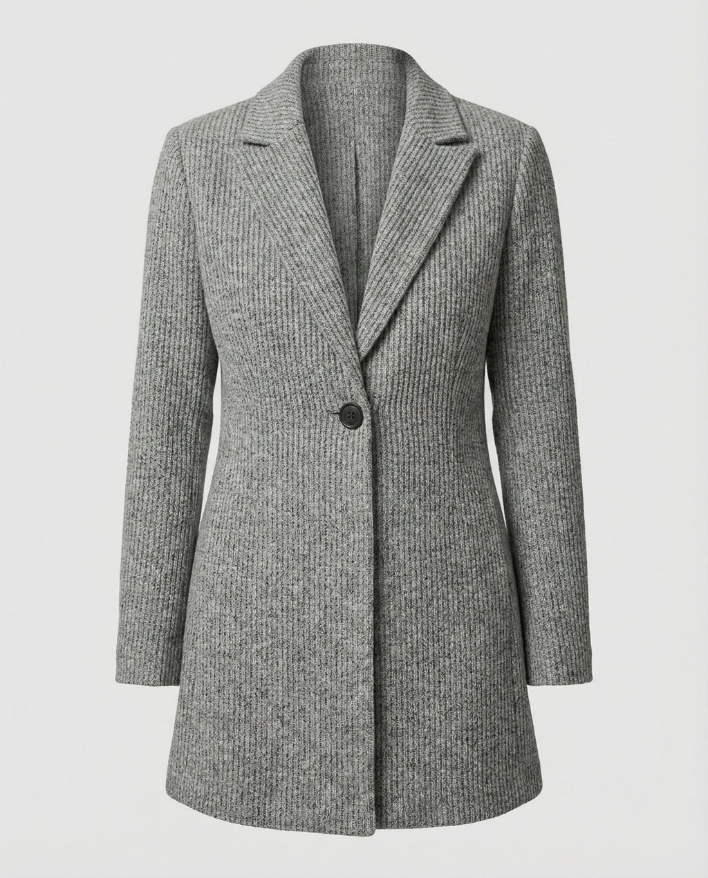 Women's Elegant Cardigan-https://detail.1688.com/offer/902588810332.html-Calm Wears-Gray-S-Calm Wears