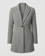 Women's Elegant Cardigan-https://detail.1688.com/offer/902588810332.html-Calm Wears-Gray-S-Calm Wears