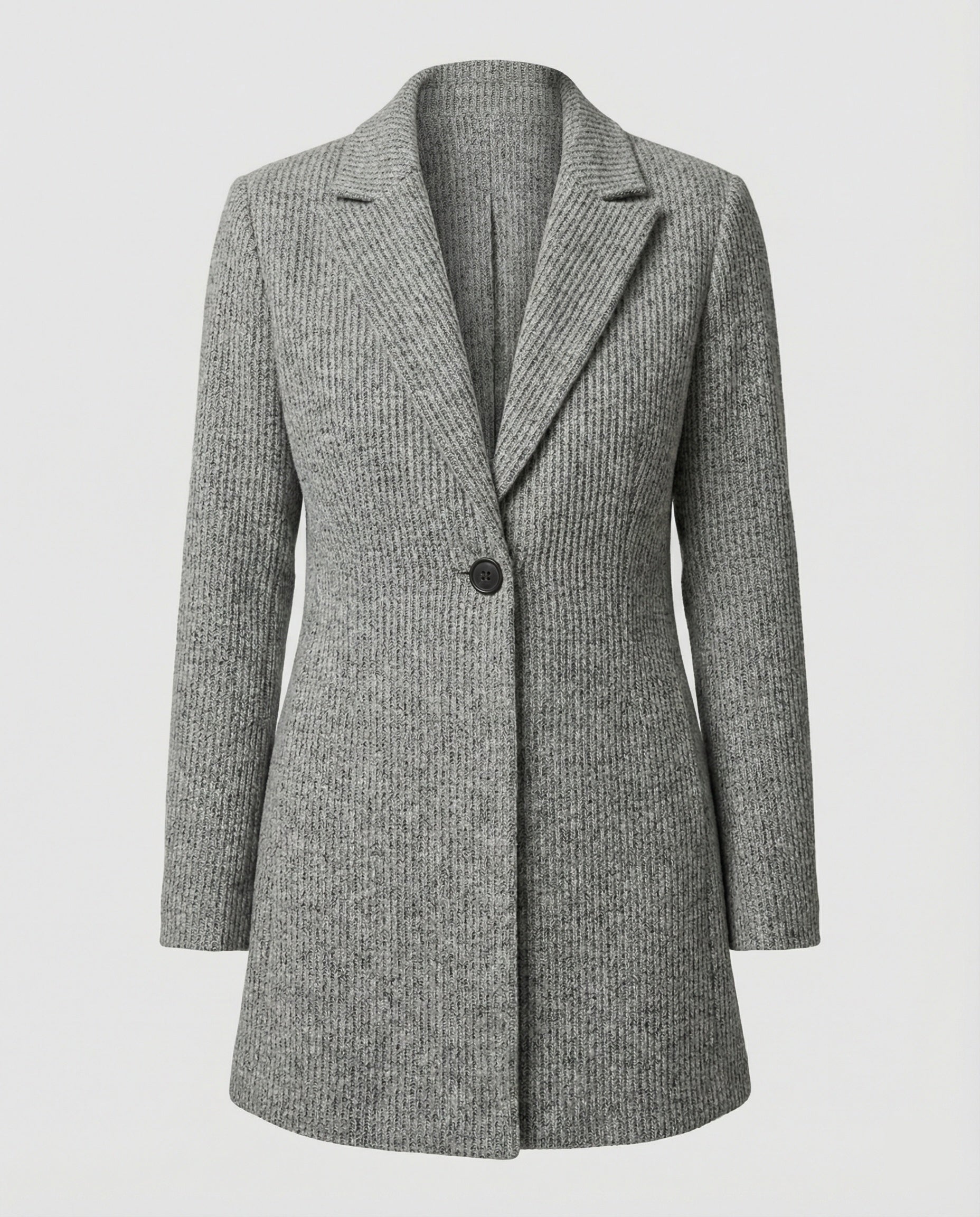 Women's Elegant Cardigan-https://detail.1688.com/offer/902588810332.html-Calm Wears-Gray-S-Calm Wears