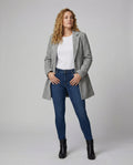 Women's Elegant Cardigan-https://detail.1688.com/offer/902588810332.html-Calm Wears-Gray-S-Calm Wears