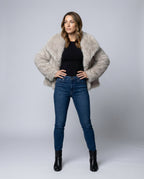 Women's Elegant Faux Fur Jacket-the goods hub20251115-Calm Wears-XS-Calm Wears