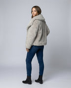 Women's Elegant Faux Fur Jacket-the goods hub20251115-Calm Wears-XS-Calm Wears