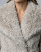 Women's Elegant Faux Fur Jacket-the goods hub20251115-Calm Wears-XS-Calm Wears