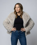 Women's Elegant Faux Fur Jacket-the goods hub20251115-Calm Wears-XS-Calm Wears