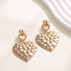 Women's Elegant Statement Earrings with Leaf Design Calm Wears-https://detail.1688.com/offer/836589830912.html-Calm Wears-Gold-Calm Wears