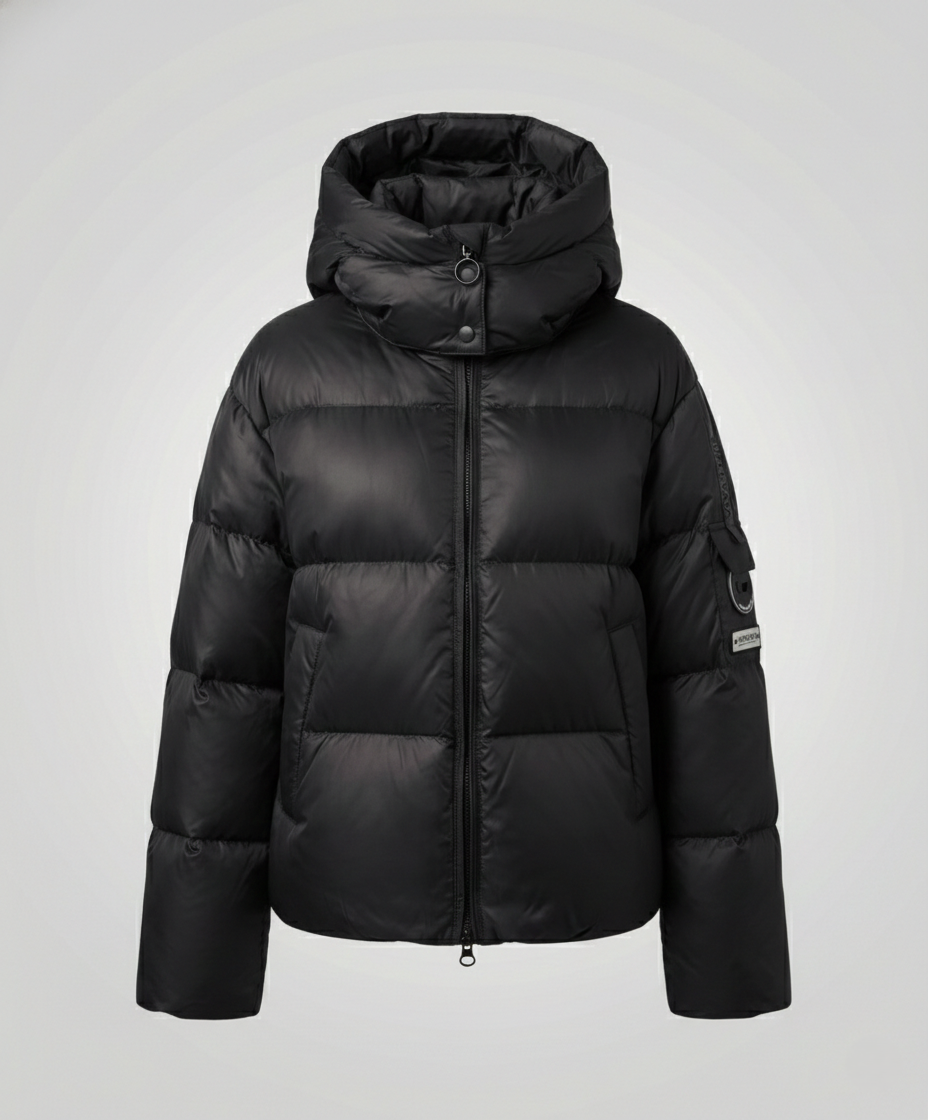 Women's Feather Down Jacket-https://detail.1688.com/offer/970333732073.html-Calm Wears-Black-S-Calm Wears