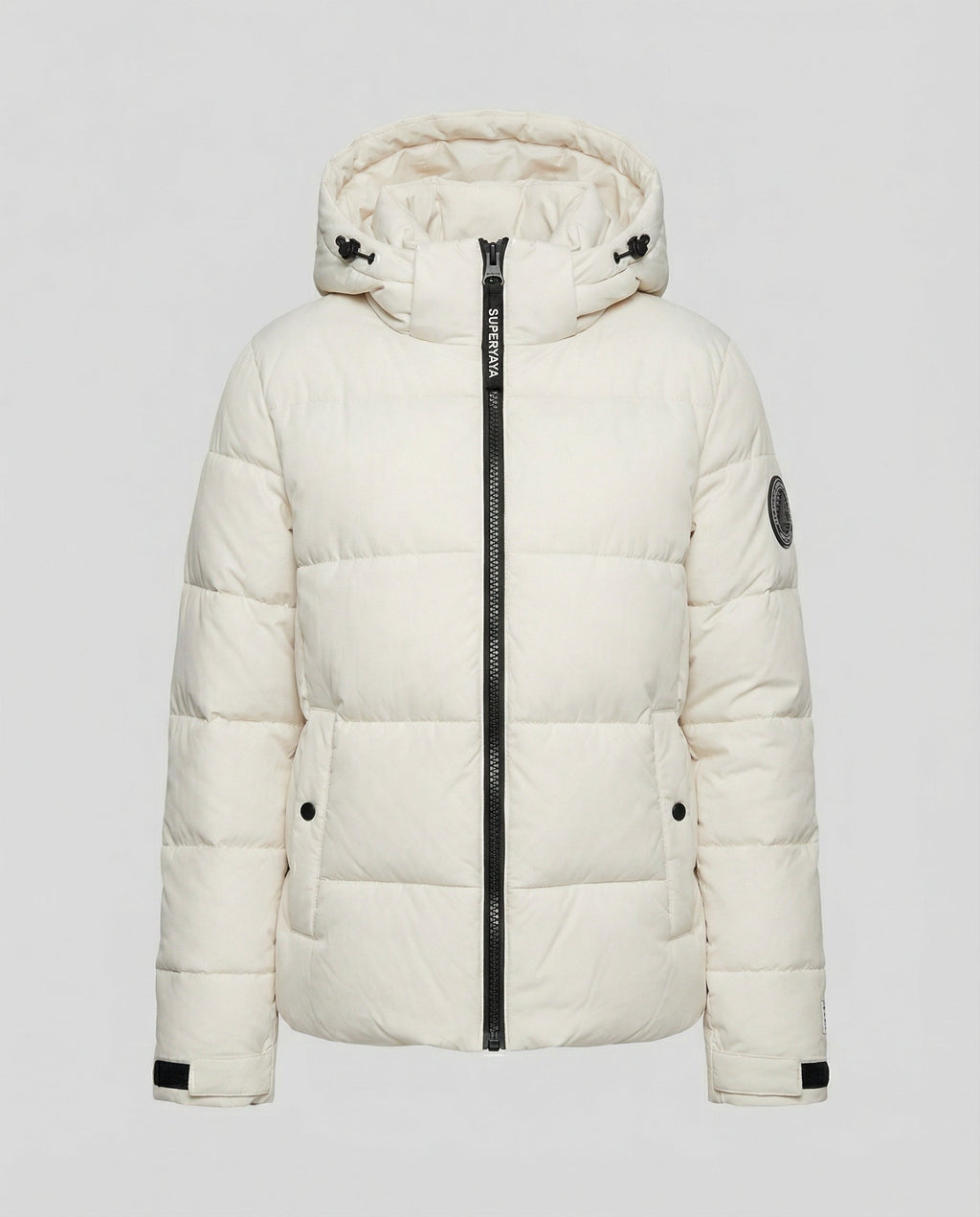 Women's Feather Down Jacket-https://detail.1688.com/offer/970333732073.html-Calm Wears-White-S-Calm Wears