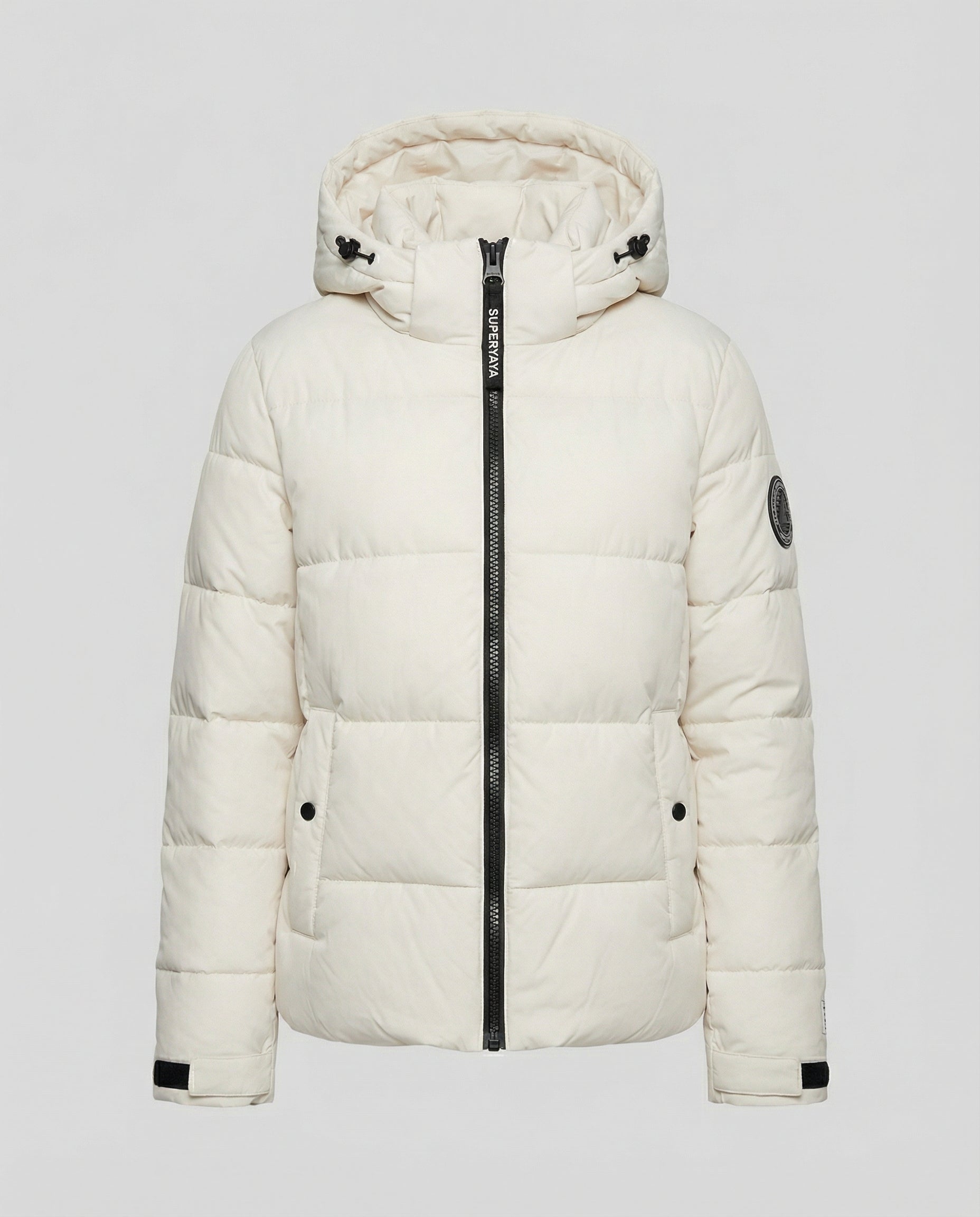 Women's Feather Down Jacket-https://detail.1688.com/offer/970333732073.html-Calm Wears-White-S-Calm Wears