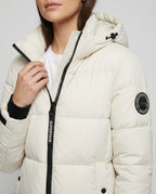 Women's Feather Down Jacket-https://detail.1688.com/offer/970333732073.html-Calm Wears-White-S-Calm Wears