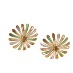 Women’s Flower Earrings in Modern 3D Design Calm Wears-https://detail.1688.com/offer/967647191366.html-Calm Wears-Style 3-Calm Wears