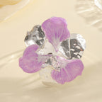 Women's flower-shaped ring made of shiny metal and high-quality epoxy resin Calm Wears-https://detail.1688.com/offer/962638738791.html-Calm Wears-Style 3-Calm Wears