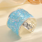 Women's Glittering Ring made of high-quality Epoxy Resin Calm Wears-https://detail.1688.com/offer/966686492910.html-Calm Wears-Style 3-Calm Wears
