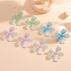 Women's Hair Accessories in Floral Design Calm Wears-https://detail.1688.com/offer/959228938341.html-Calm Wears-Style 3-Calm Wears