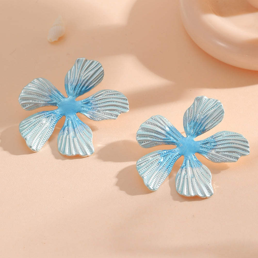 Women's Hair Accessories in Floral Design Calm Wears-https://detail.1688.com/offer/959228938341.html-Calm Wears-Style 3-Calm Wears
