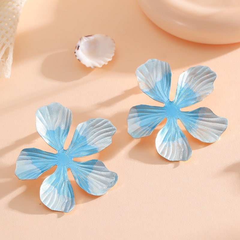 Women's Hair Accessories in Floral Design Calm Wears-https://detail.1688.com/offer/959228938341.html-Calm Wears-Style 4-Calm Wears