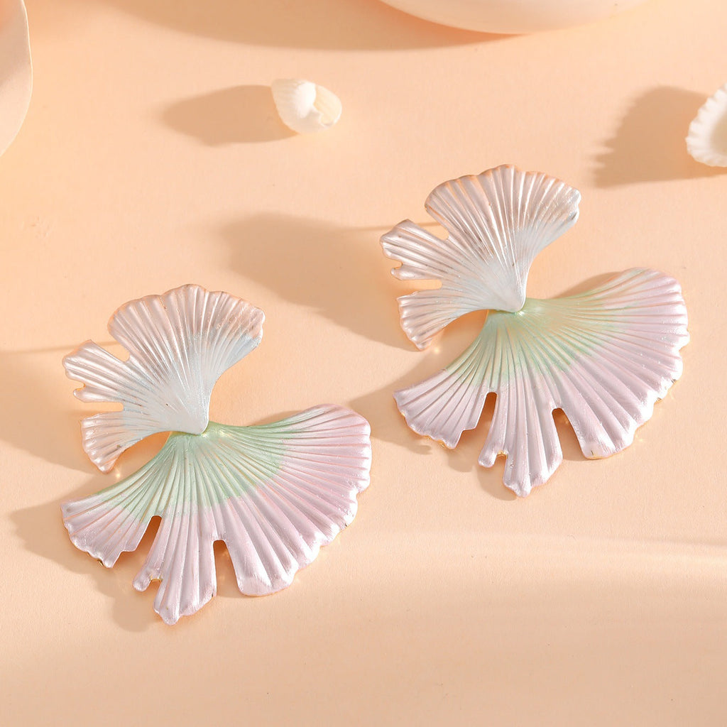 Women's hair accessories with elegant leaf design Calm Wears-https://detail.1688.com/offer/958866204542.html-Calm Wears-Silver-Calm Wears