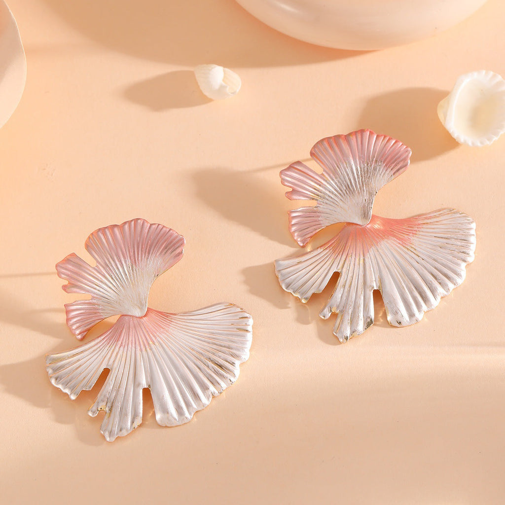 Women's hair accessories with elegant leaf design Calm Wears-https://detail.1688.com/offer/958866204542.html-Calm Wears-Silver-Calm Wears