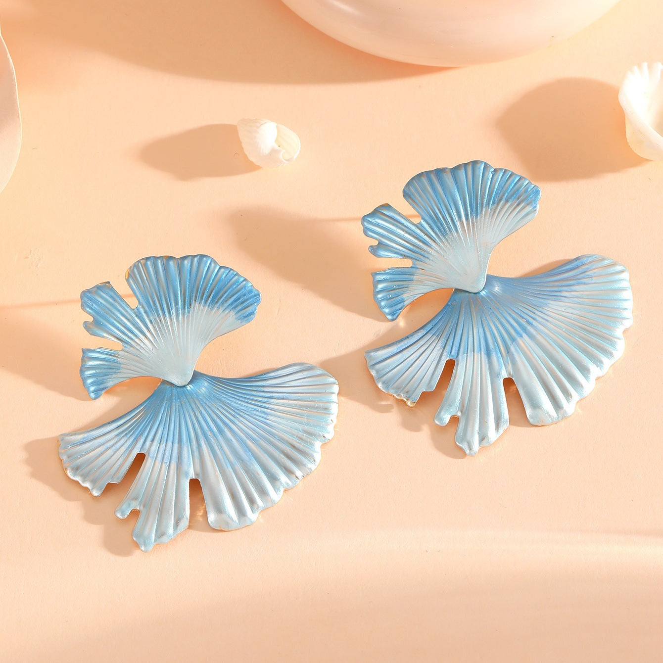 Women's hair accessories with elegant leaf design Calm Wears-https://detail.1688.com/offer/958866204542.html-Calm Wears-Silver-Calm Wears