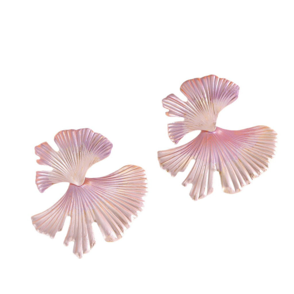 Women's hair accessories with elegant leaf design Calm Wears-https://detail.1688.com/offer/958866204542.html-Calm Wears-Silver-Calm Wears