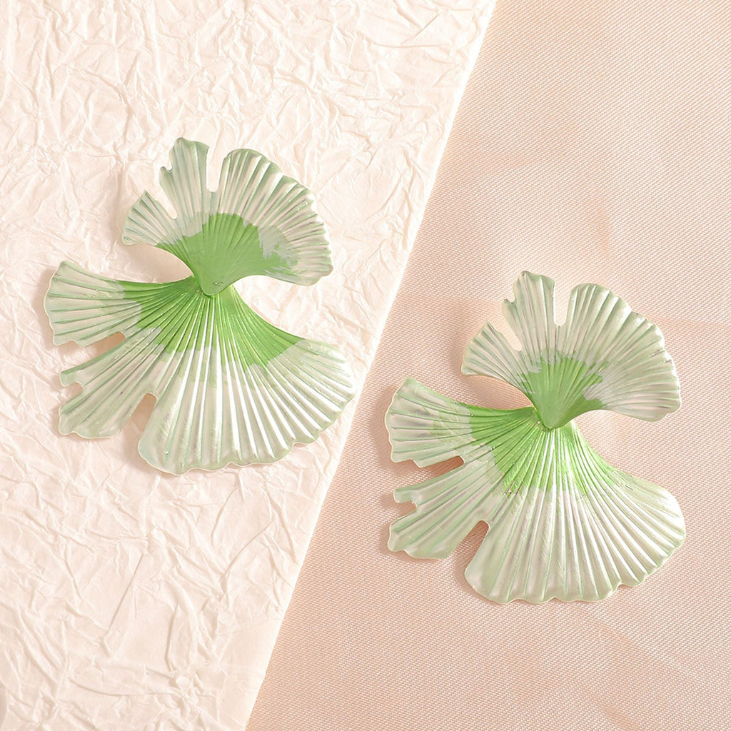 Women's hair accessories with elegant leaf design Calm Wears-https://detail.1688.com/offer/958866204542.html-Calm Wears-Silver-Calm Wears
