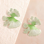 Women's hair accessories with elegant leaf design Calm Wears-https://detail.1688.com/offer/958866204542.html-Calm Wears-Silver-Calm Wears