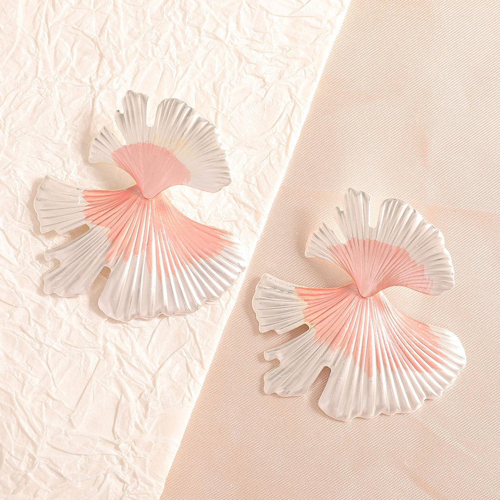 Women's hair accessories with elegant leaf design Calm Wears-https://detail.1688.com/offer/958866204542.html-Calm Wears-Silver-Calm Wears