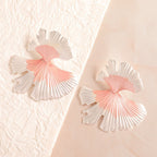 Women's hair accessories with elegant leaf design Calm Wears-https://detail.1688.com/offer/958866204542.html-Calm Wears-Silver-Calm Wears